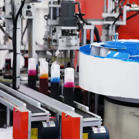 automatic ink filling line